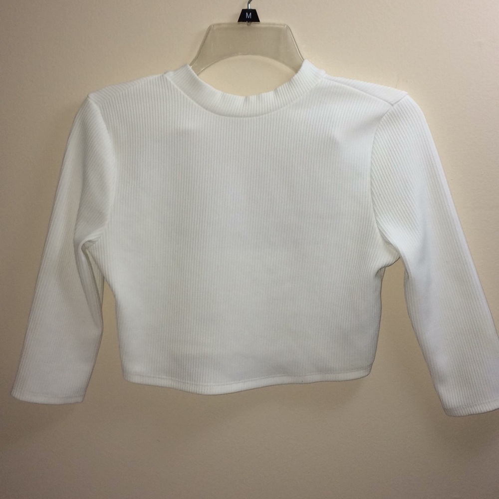 ✨Long Sleeve Crop Top✨